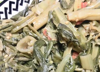 La ricetta del giorno: cicorie saltate in padella