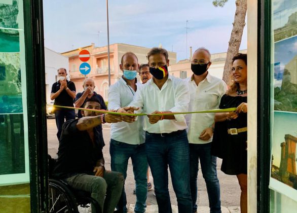 Inaugurato il comitato elettorale di Paolo Pagliaro a Carpignano Salentino - Corriere Salentino