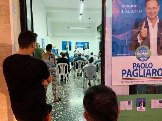 Inaugurato il comitato elettorale di Paolo Pagliaro a Carpignano Salentino - Corriere Salentino