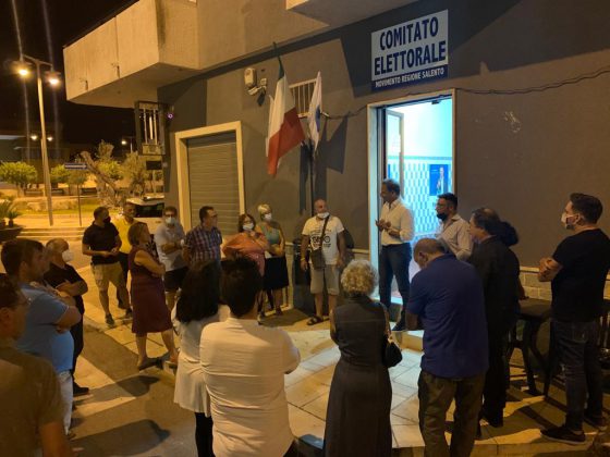 Martignano c'è, inaugurato il comitato elettorale di Paolo Pagliaro - Corriere Salentino