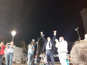 Il centrosinistra chiude la campagna elettorale in Piazza Sant’Oronzo. Boccia: “Non c’è una terza via: Emiliano o Salvini e Meloni” - Corriere Salentino
