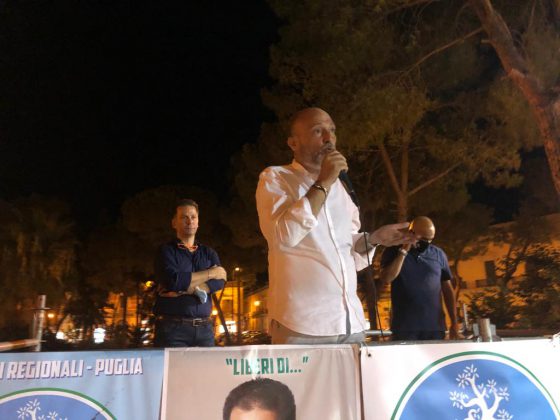 Paragone in campo per Conca alle regionali, poi nascerà Italexit. “Sono tutti uguali: M5S ha tradito” - Corriere Salentino