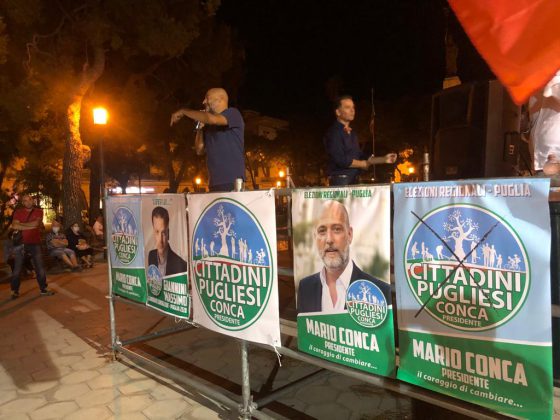 Paragone in campo per Conca alle regionali, poi nascerà Italexit. “Sono tutti uguali: M5S ha tradito” - Corriere Salentino