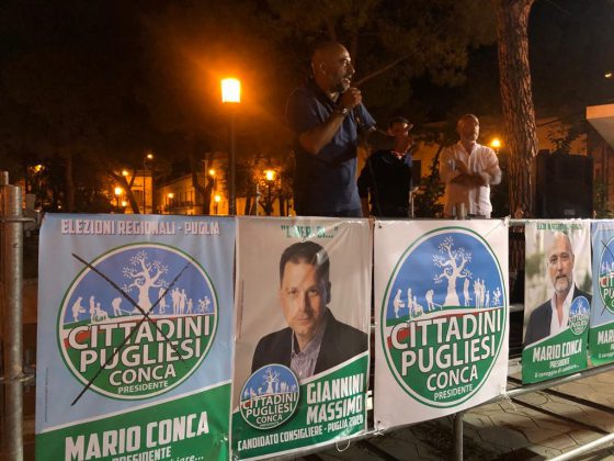 Paragone in campo per Conca alle regionali, poi nascerà Italexit. “Sono tutti uguali: M5S ha tradito” - Corriere Salentino