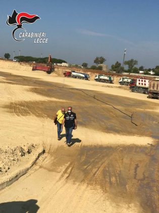 Controlli in aziende edili ed agricole, quasi l'80 percento dei dipendenti non in regola - Corriere Salentino