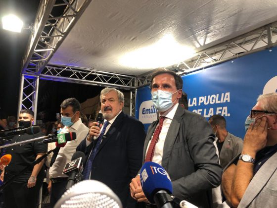 Emiliano bis: “In Puglia è ancora primavera! A Renzi non voglio dire niente”. Dolore Fitto nel centrodestra - Corriere Salentino
