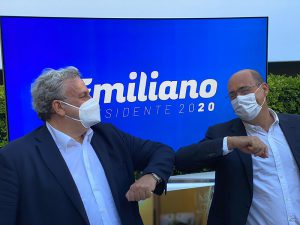 Emiliano e Zingaretti, uniti nella lotta al Covid e nell’idea di Paese - Corriere Salentino