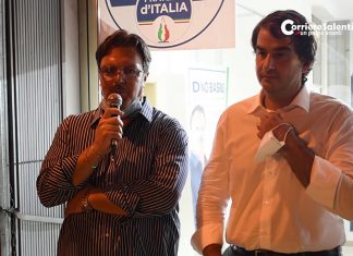 Dino Basile al fianco di Fitto con FdI, “la prima volta in politica per il mondo delle professioni e per il mio territorio”