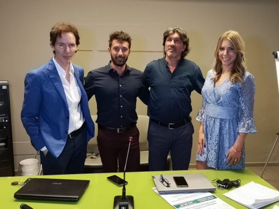Fefé De Giorgi, Eva Gini e tanti altri alla presentazione della stagione sportiva di UISP Lecce - Corriere Salentino