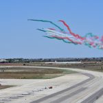 Frecce Tricolori: la pattuglia acrobatica si addestra nel cielo del Salento - Corriere Salentino