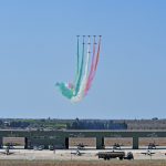 Frecce Tricolori: la pattuglia acrobatica si addestra nel cielo del Salento - Corriere Salentino