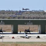 Frecce Tricolori: la pattuglia acrobatica si addestra nel cielo del Salento - Corriere Salentino