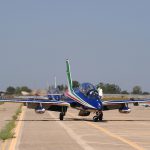 Frecce Tricolori: la pattuglia acrobatica si addestra nel cielo del Salento - Corriere Salentino
