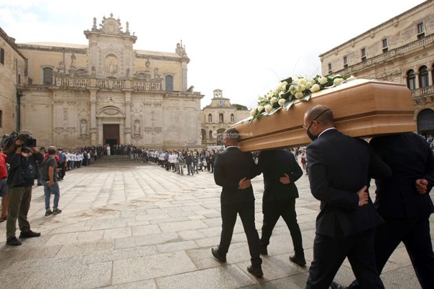 L'ultimo saluto a Daniele, Seccia: "Chiediamo a Dio ravvedimento per chi ha commesso questo atroce delitto, si costituisca" - Corriere Salentino