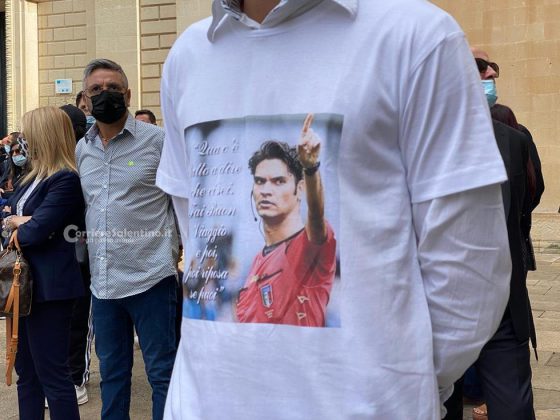 L'ultimo saluto a Daniele, Seccia: "Chiediamo a Dio ravvedimento per chi ha commesso questo atroce delitto, si costituisca" - Corriere Salentino