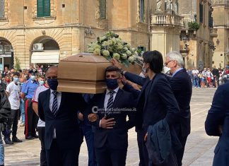 L’ultimo saluto a Daniele, Seccia: “Chiediamo a Dio ravvedimento per chi ha commesso questo atroce delitto, si costituisca”