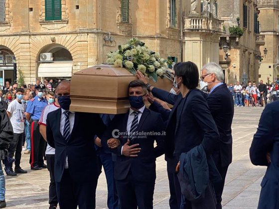 L'ultimo saluto a Daniele, Seccia: "Chiediamo a Dio ravvedimento per chi ha commesso questo atroce delitto, si costituisca" - Corriere Salentino