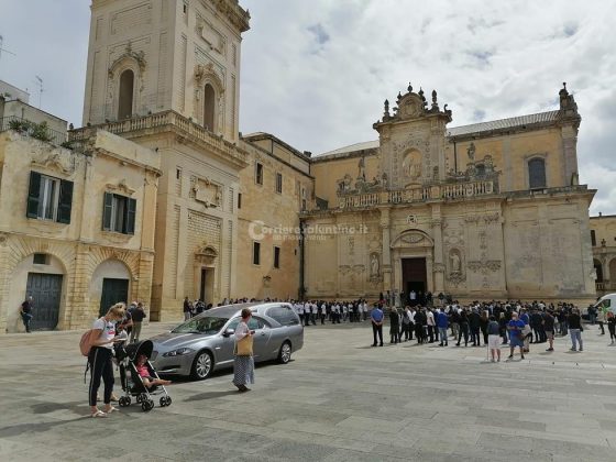 L'ultimo saluto a Daniele, Seccia: "Chiediamo a Dio ravvedimento per chi ha commesso questo atroce delitto, si costituisca" - Corriere Salentino