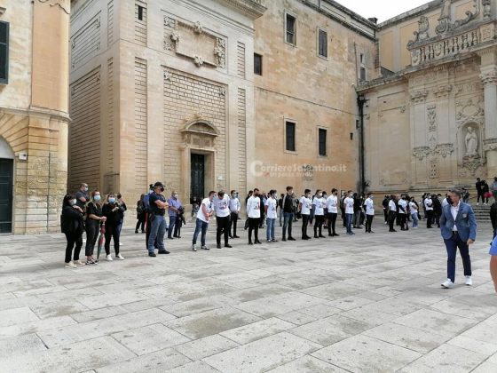 L'ultimo saluto a Daniele, Seccia: "Chiediamo a Dio ravvedimento per chi ha commesso questo atroce delitto, si costituisca" - Corriere Salentino