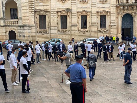 L'ultimo saluto a Daniele, Seccia: "Chiediamo a Dio ravvedimento per chi ha commesso questo atroce delitto, si costituisca" - Corriere Salentino