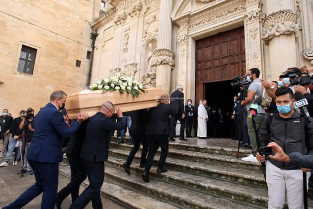 L'ultimo saluto a Daniele, Seccia: "Chiediamo a Dio ravvedimento per chi ha commesso questo atroce delitto, si costituisca" - Corriere Salentino