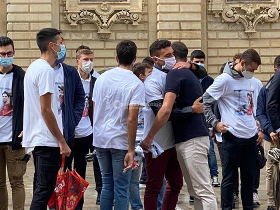 L'ultimo saluto a Daniele, Seccia: "Chiediamo a Dio ravvedimento per chi ha commesso questo atroce delitto, si costituisca" - Corriere Salentino