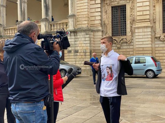 L'ultimo saluto a Daniele, Seccia: "Chiediamo a Dio ravvedimento per chi ha commesso questo atroce delitto, si costituisca" - Corriere Salentino