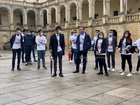 L'ultimo saluto a Daniele, Seccia: "Chiediamo a Dio ravvedimento per chi ha commesso questo atroce delitto, si costituisca" - Corriere Salentino