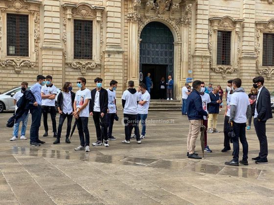 L'ultimo saluto a Daniele, Seccia: "Chiediamo a Dio ravvedimento per chi ha commesso questo atroce delitto, si costituisca" - Corriere Salentino