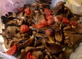 La ricetta del giorno: funghi pleurotus al cartoccio