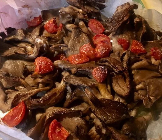 La ricetta del giorno: funghi pleurotus al cartoccio