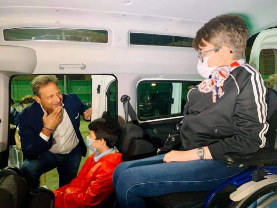 Tappa a Galatone per Cuore Amico: donata l'auto a Federica - Corriere Salentino