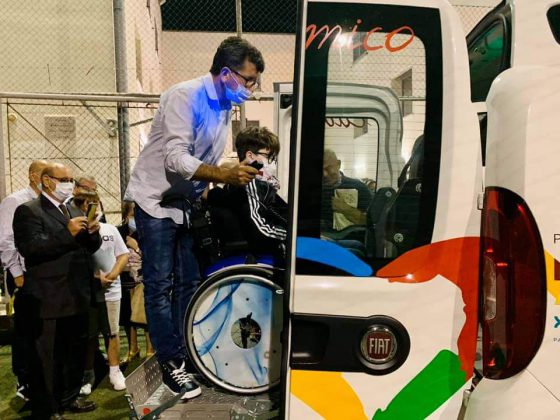 Tappa a Galatone per Cuore Amico: donata l'auto a Federica - Corriere Salentino