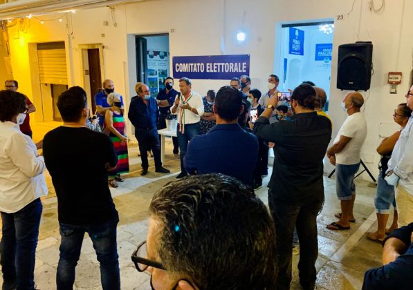 Copertino risponde presente: ecco il Comitato elettorale di Paolo Pagliaro - Corriere Salentino