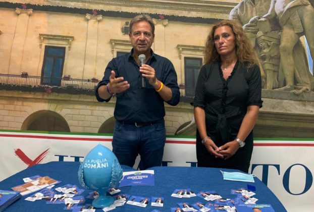 Maglie, taglio del nastro per il comitato di Paolo Pagliaro - Corriere Salentino