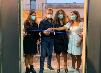 Maglie, taglio del nastro per il comitato di Paolo Pagliaro