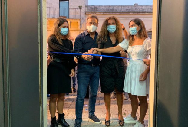 Maglie, taglio del nastro per il comitato di Paolo Pagliaro - Corriere Salentino