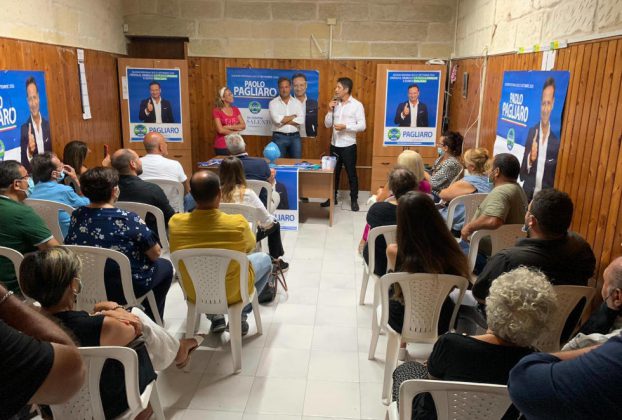 Merine, inaugurato il comitato elettorale di Paolo Pagliaro - Corriere Salentino