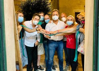 Merine, inaugurato il comitato elettorale di Paolo Pagliaro
