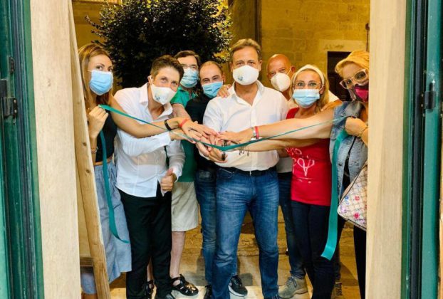 Merine, inaugurato il comitato elettorale di Paolo Pagliaro - Corriere Salentino
