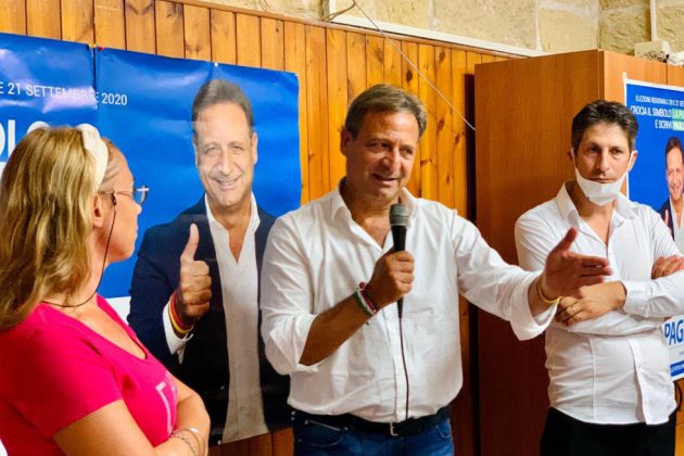 Merine, inaugurato il comitato elettorale di Paolo Pagliaro - Corriere Salentino