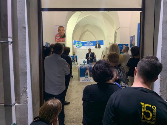 Neviano, inaugurato il Comitato elettorale di Paolo Pagliaro - Corriere Salentino