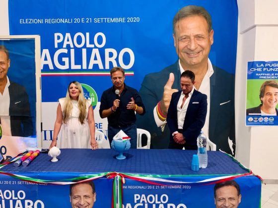 A Scorrano inaugurato il Comitato elettorale di Paolo Pagliaro - Corriere Salentino