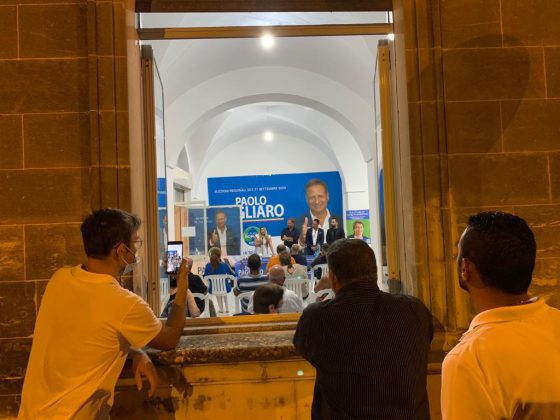A Scorrano inaugurato il Comitato elettorale di Paolo Pagliaro - Corriere Salentino