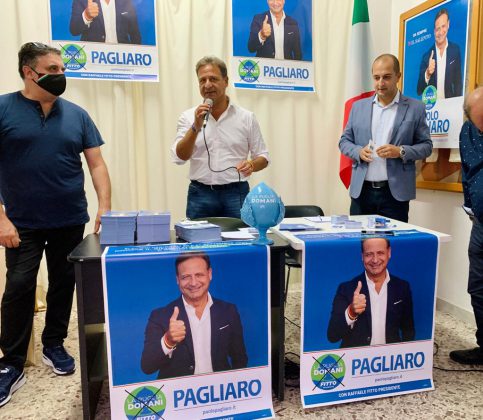 Inaugurato a Seclì il Comitato elettorale di Paolo Pagliaro - Corriere Salentino