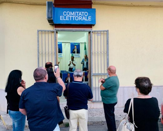 Inaugurato a Seclì il Comitato elettorale di Paolo Pagliaro - Corriere Salentino