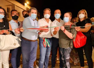 Inaugurato il Comitato elettorale di Paolo Pagliaro a Veglie
