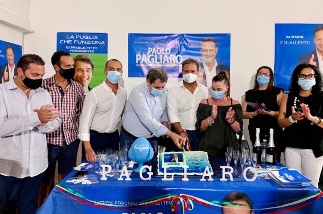 Inaugurato il Comitato elettorale di Paolo Pagliaro a Veglie - Corriere Salentino