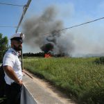 Altro giorno "infernale", il Salento brucia da nord a sud: in fiamme il canneto del parco di Ugento - Corriere Salentino