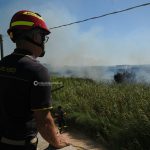 Altro giorno "infernale", il Salento brucia da nord a sud: in fiamme il canneto del parco di Ugento - Corriere Salentino